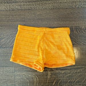 NWOT Triangl Hot Shorts